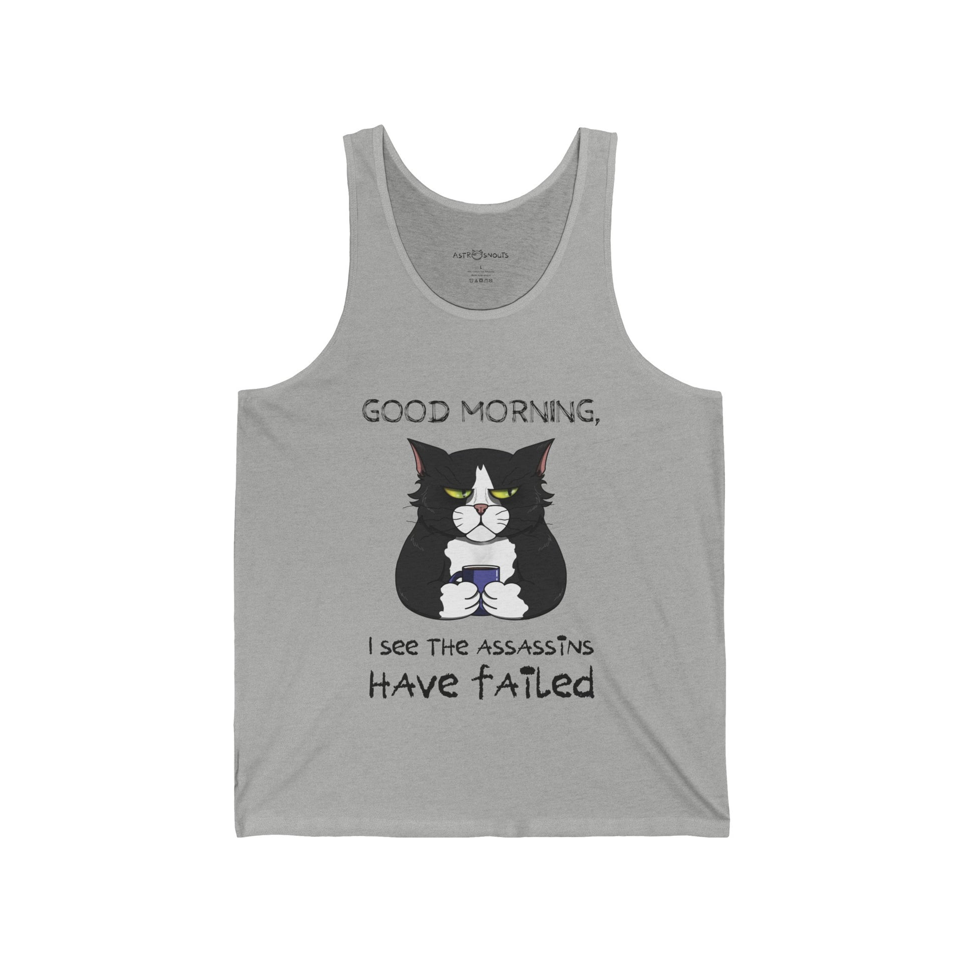 Good Morning Unisex Tank