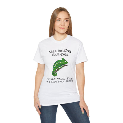 The Eyeroll Unisex Heavy Cotton Tee