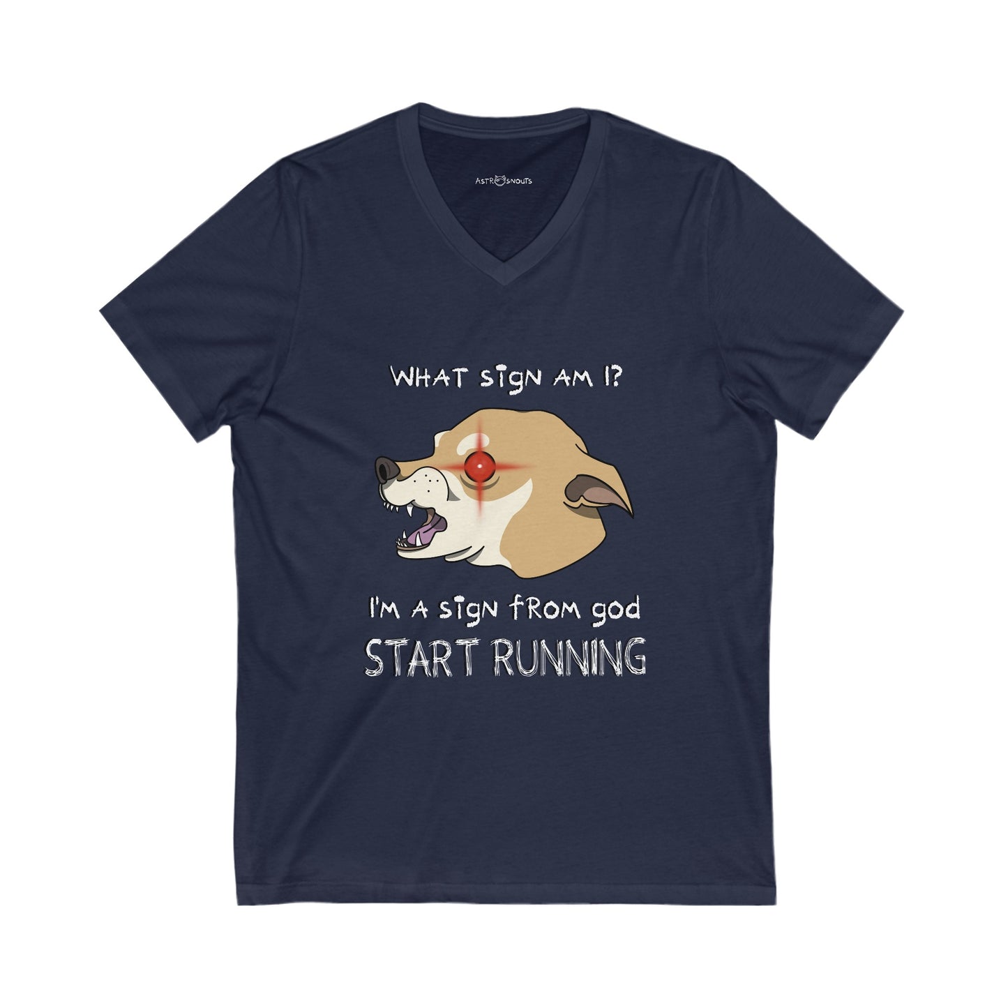 The Sign Unisex V-Neck T-shirt