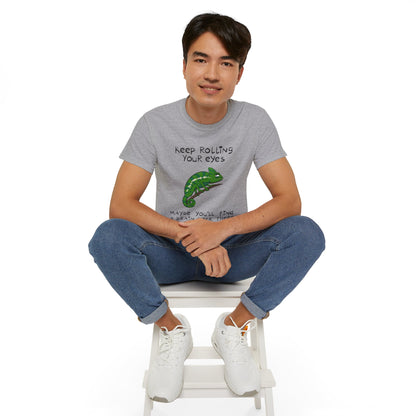 The Eyeroll Unisex Heavy Cotton Tee