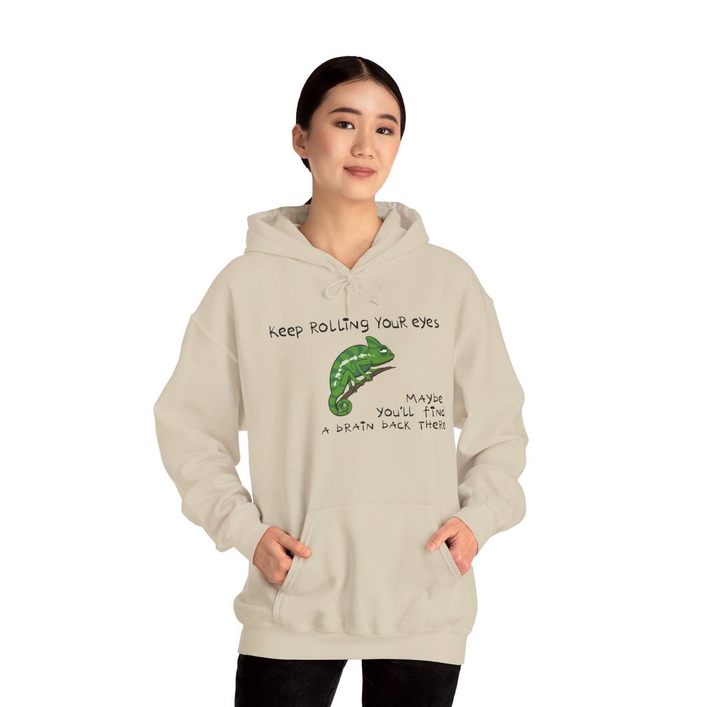The Eyeroll Unisex Hoodie