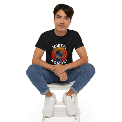 Mortal Wombat Unisex Heavy Cotton Tee