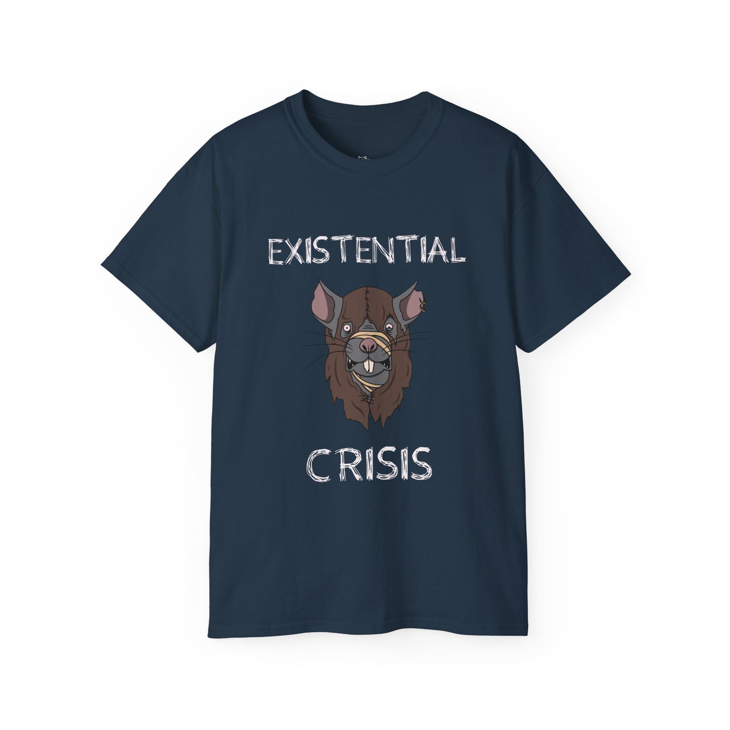 Existential Crisis Unisex Heavy Cotton Tee