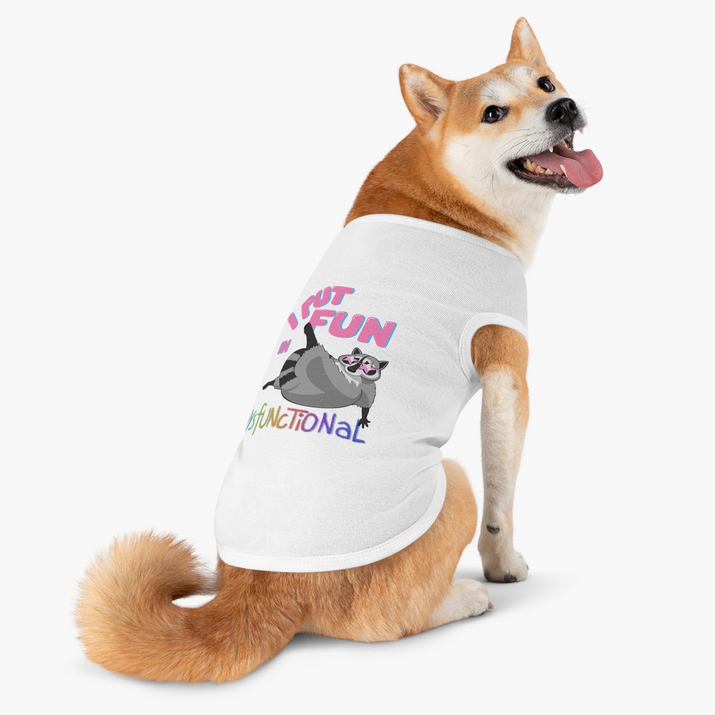 DysFUNctional Pet Tank Top