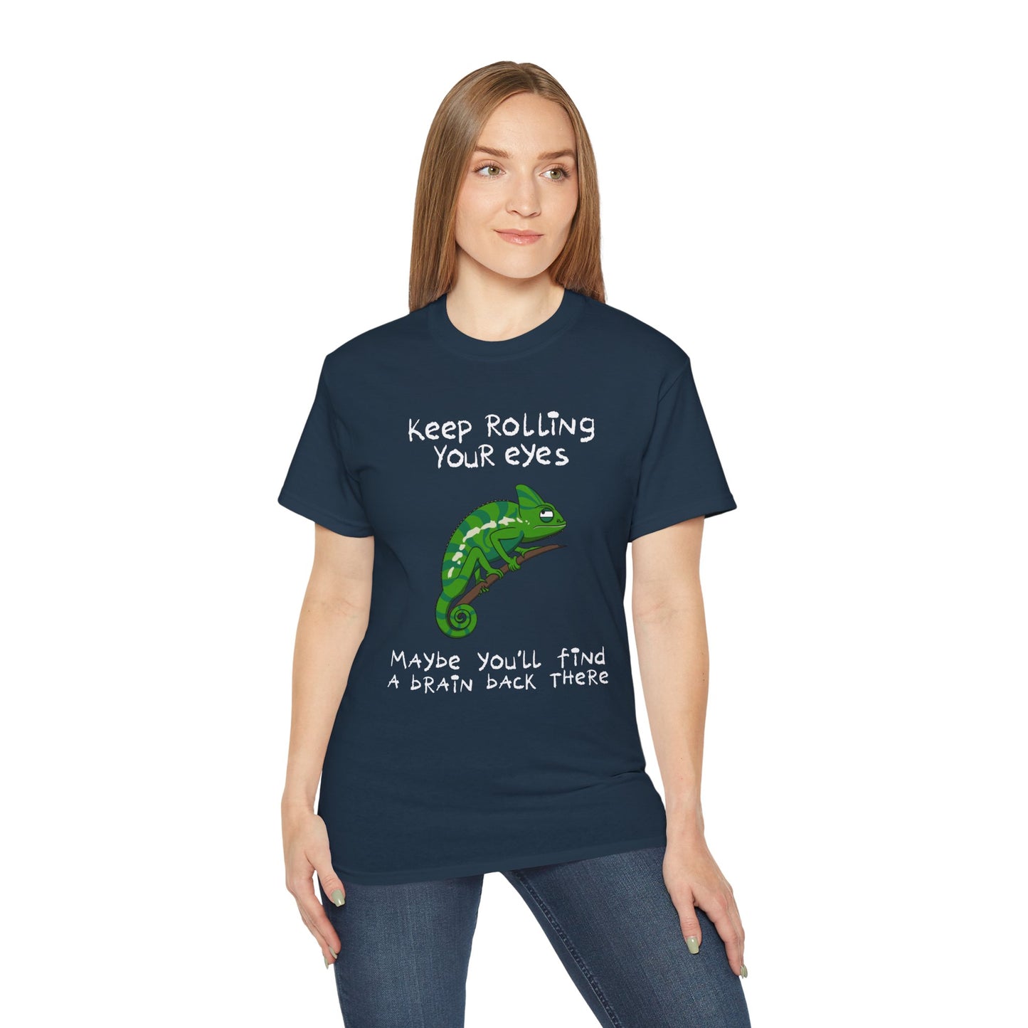The Eyeroll Unisex Heavy Cotton Tee