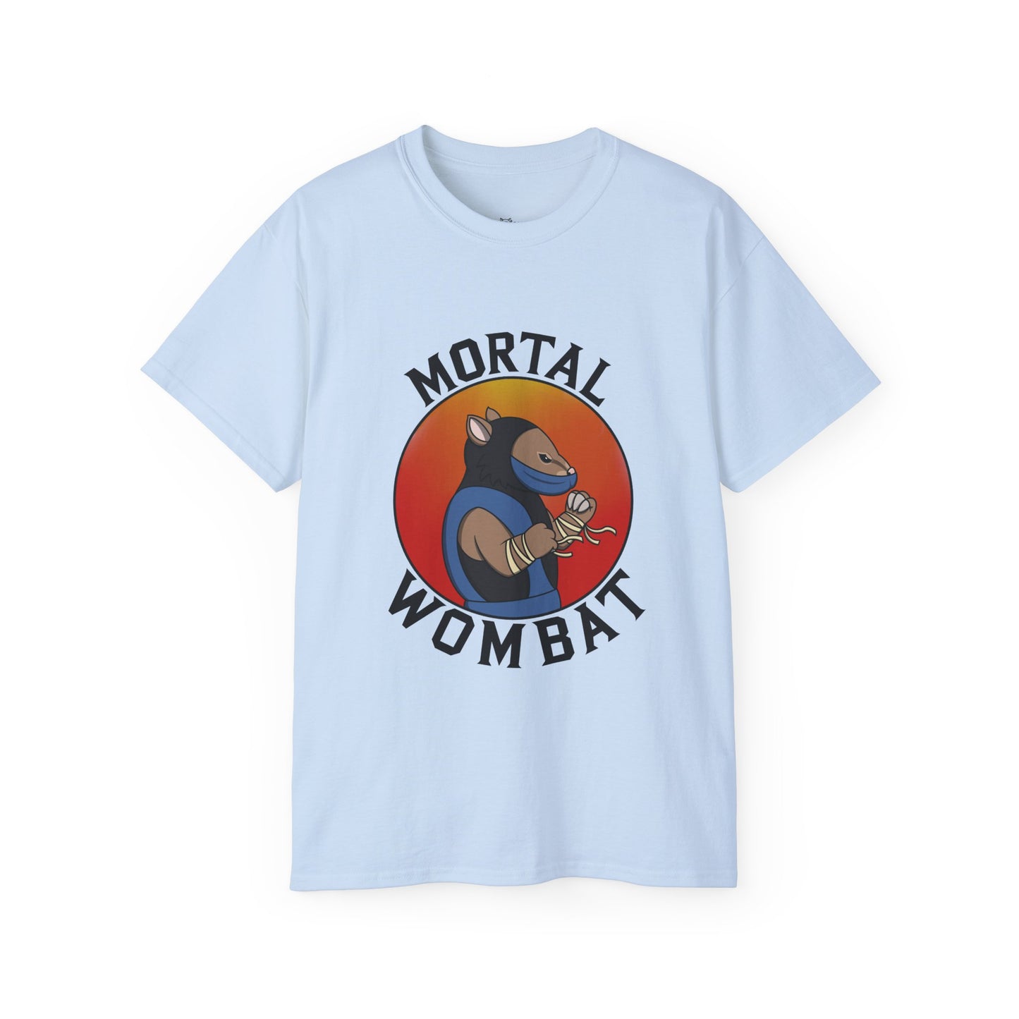 Mortal Wombat Unisex Heavy Cotton Tee