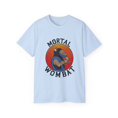 Mortal Wombat Unisex Heavy Cotton Tee