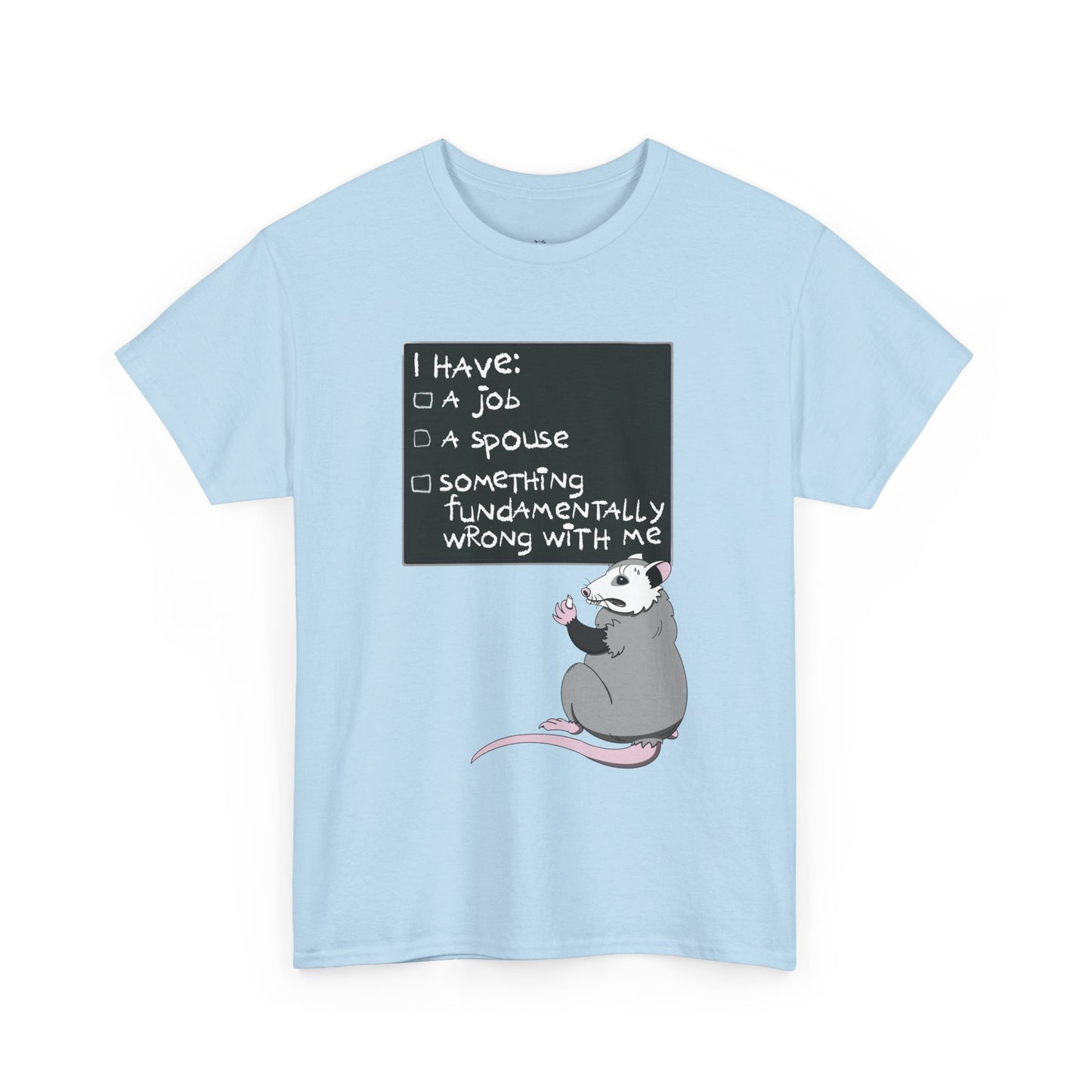 Tick The Box Unisex Heavy Cotton Tee