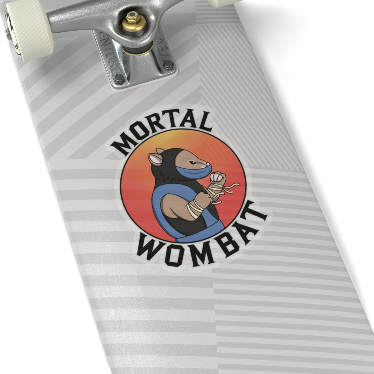 Mortal Wombat Sticker