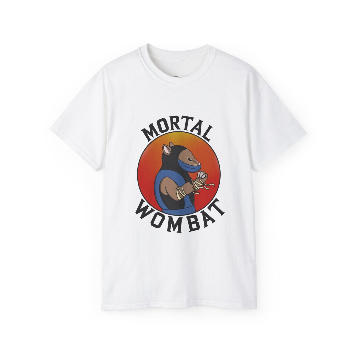 Mortal Wombat Unisex Heavy Cotton Tee
