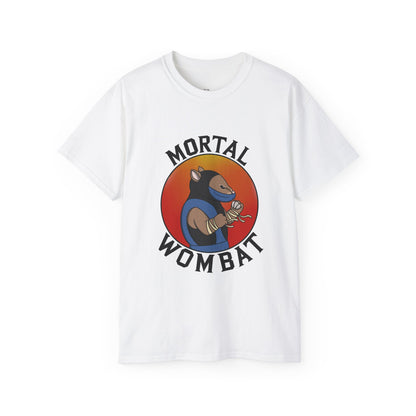 Mortal Wombat Unisex Heavy Cotton Tee