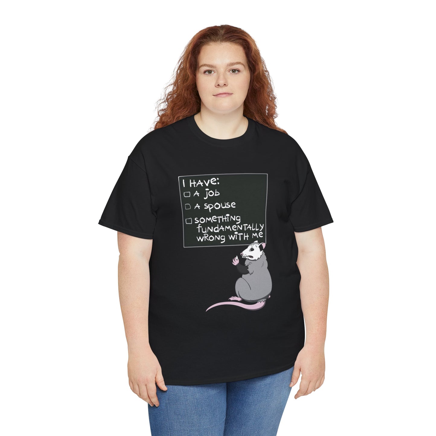 Tick The Box Unisex Heavy Cotton Tee