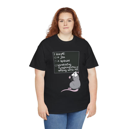 Tick The Box Unisex Heavy Cotton Tee
