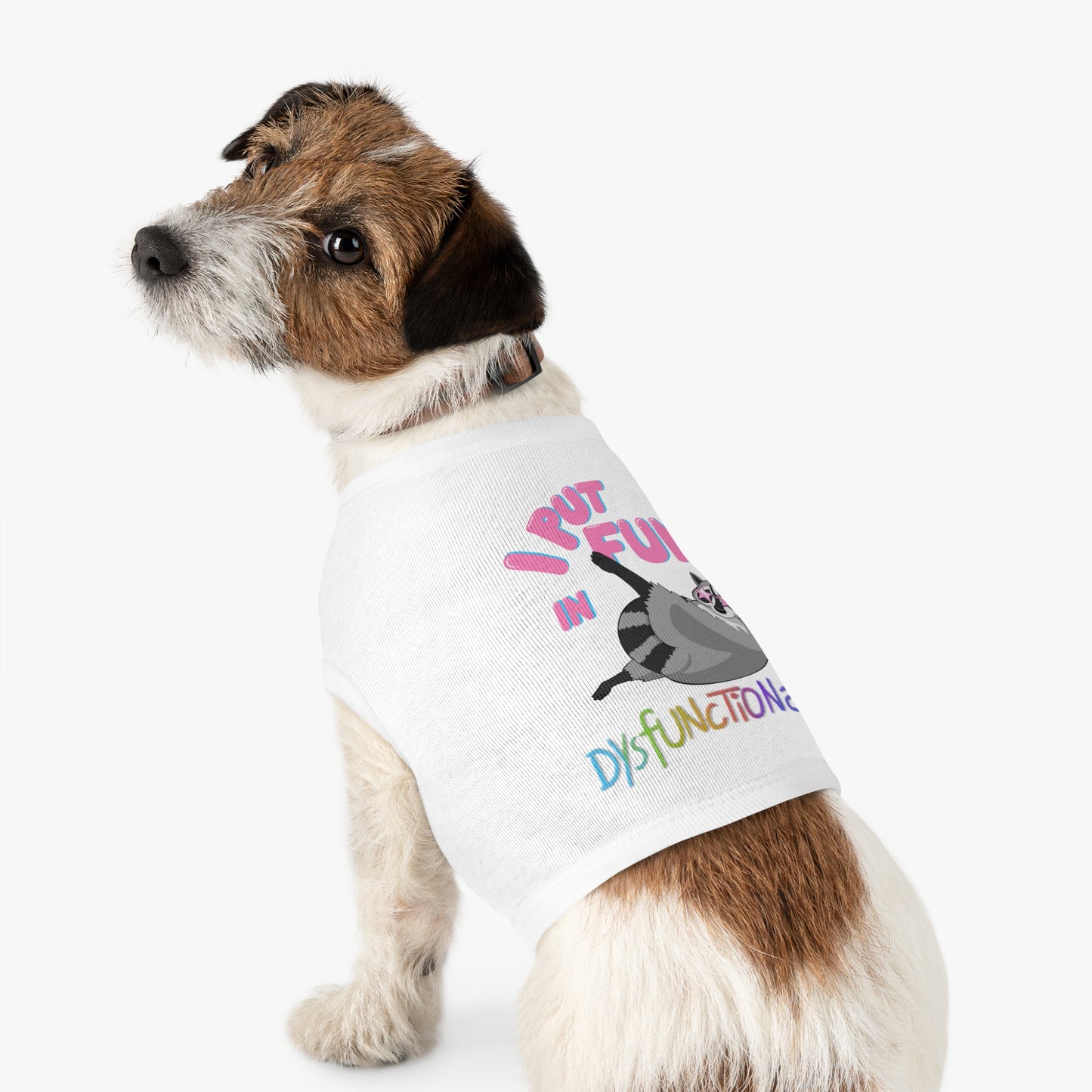 DysFUNctional Pet Tank Top