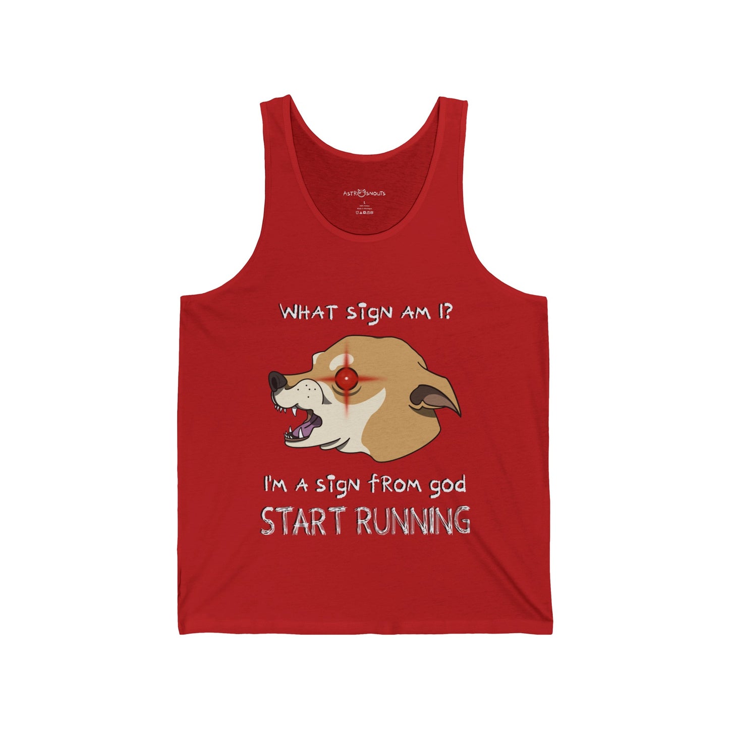 The Sign Unisex Tanktop