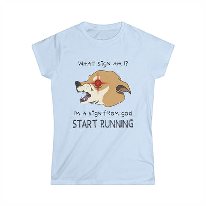 The Sign Women's T-shirt