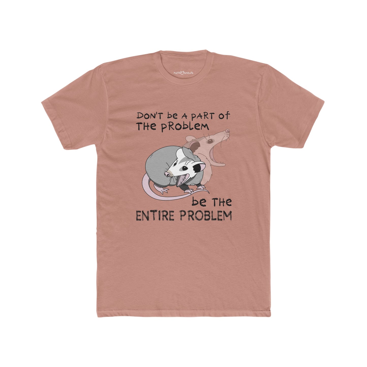 The Problem Men's Cotton T-shirt
