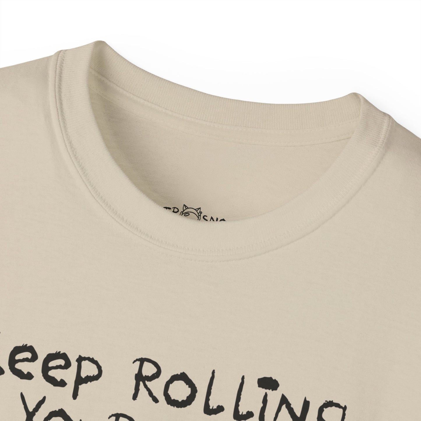 The Eyeroll Unisex Heavy Cotton Tee