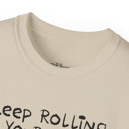 The Eyeroll Unisex Heavy Cotton Tee