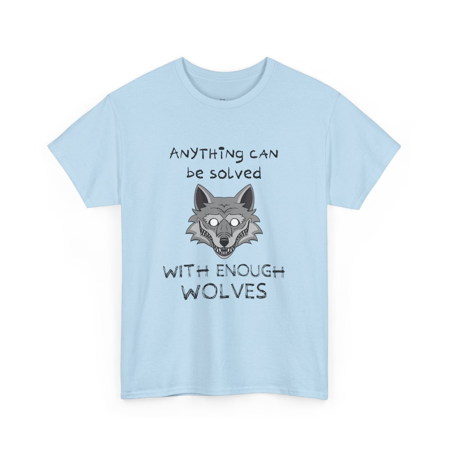The Wolves Unisex Heavy Cotton Tee
