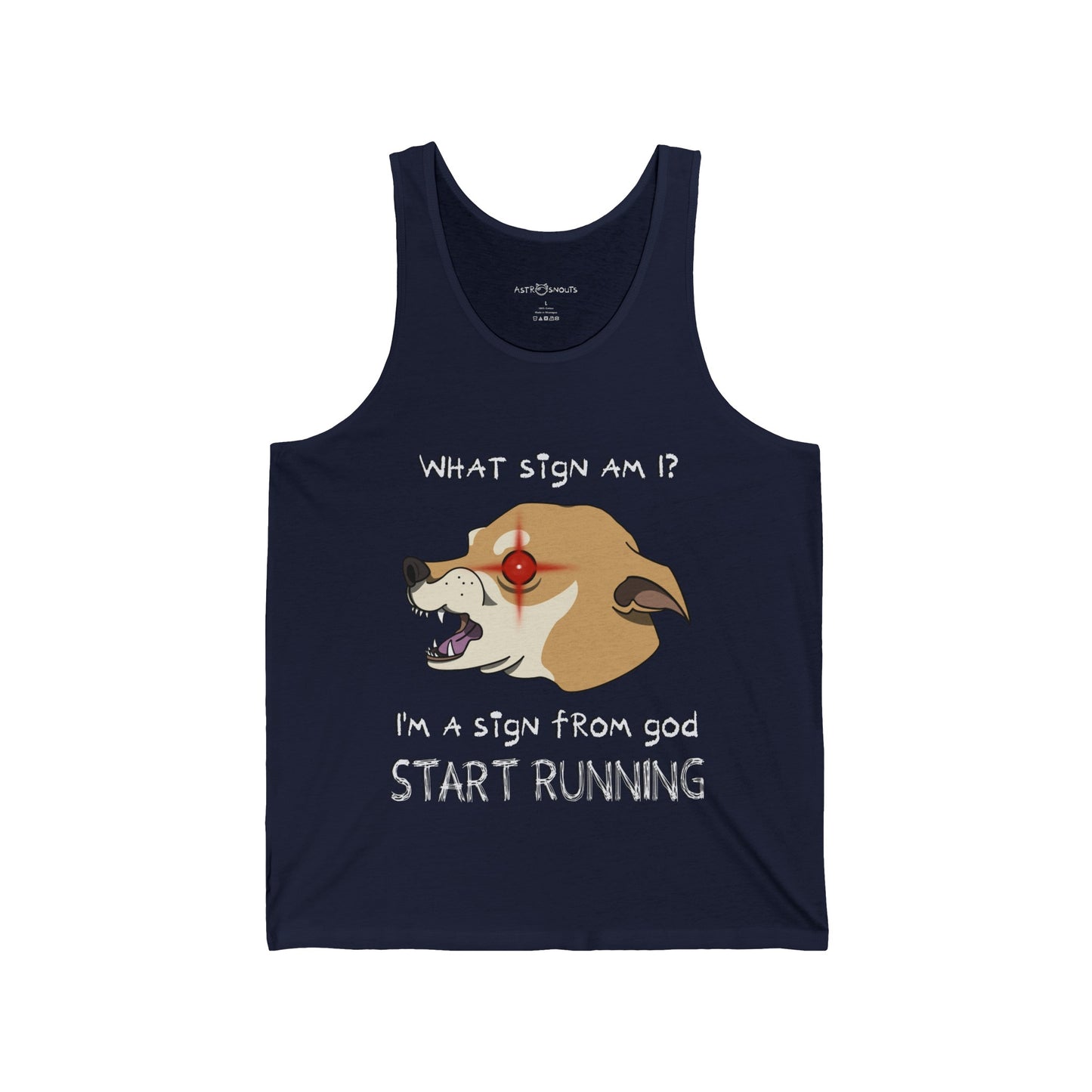 The Sign Unisex Tanktop
