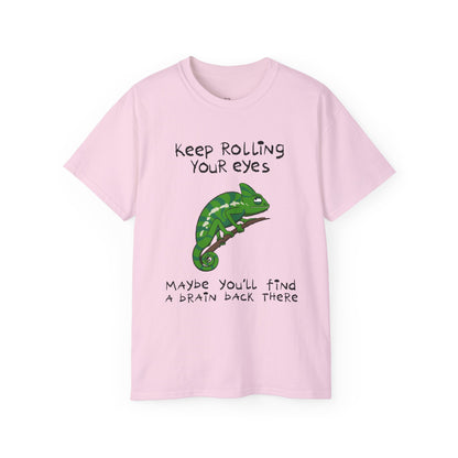 The Eyeroll Unisex Heavy Cotton Tee