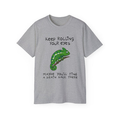 The Eyeroll Unisex Heavy Cotton Tee