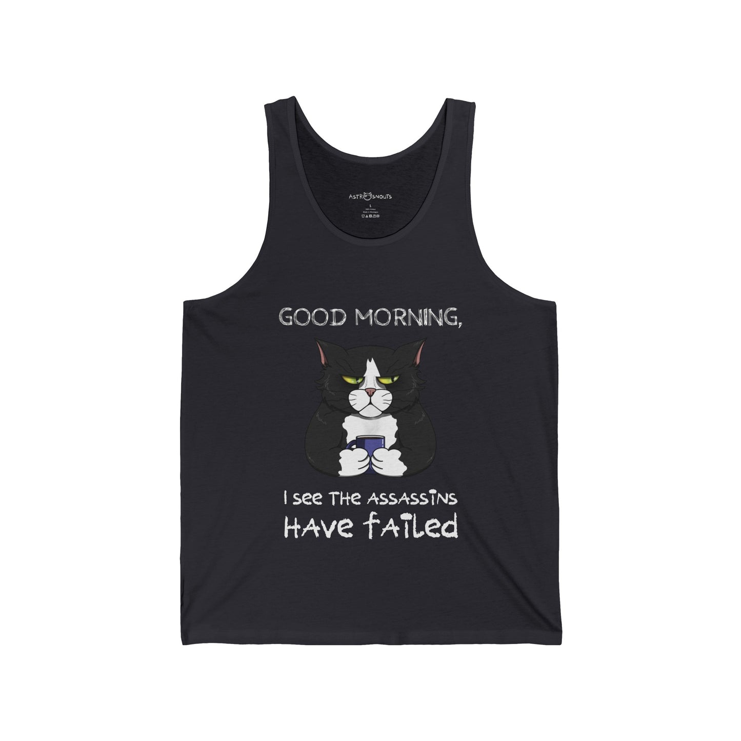 Good Morning Unisex Tank