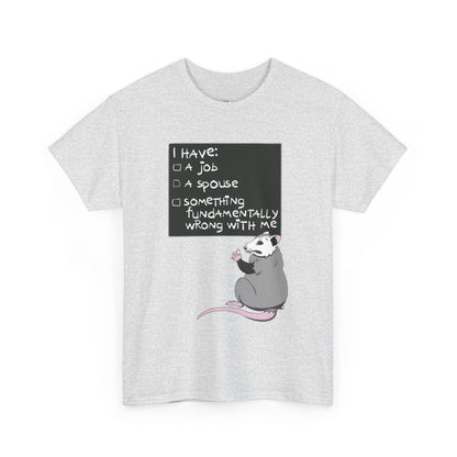 Tick The Box Unisex Heavy Cotton Tee