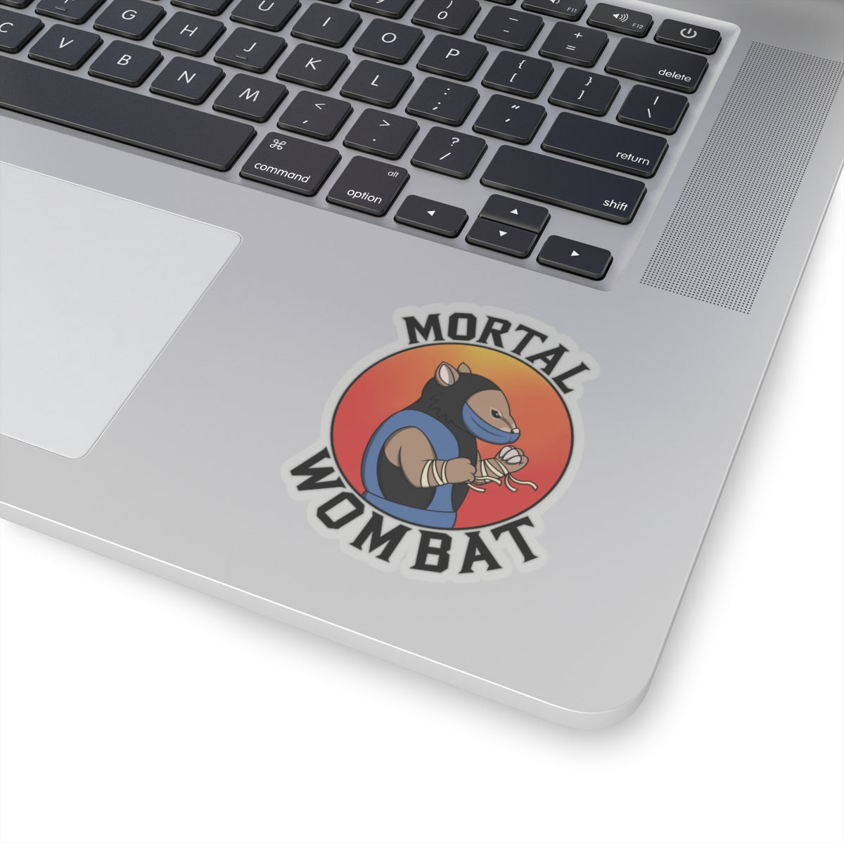 Mortal Wombat Sticker