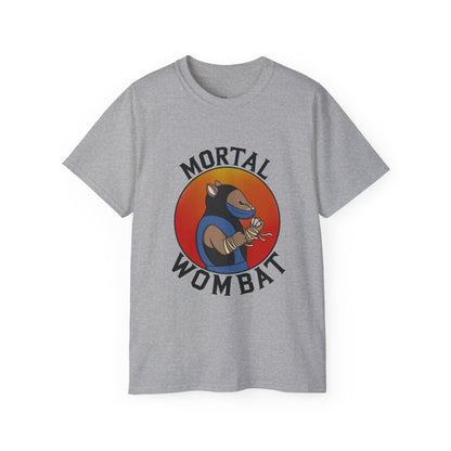 Mortal Wombat Unisex Heavy Cotton Tee