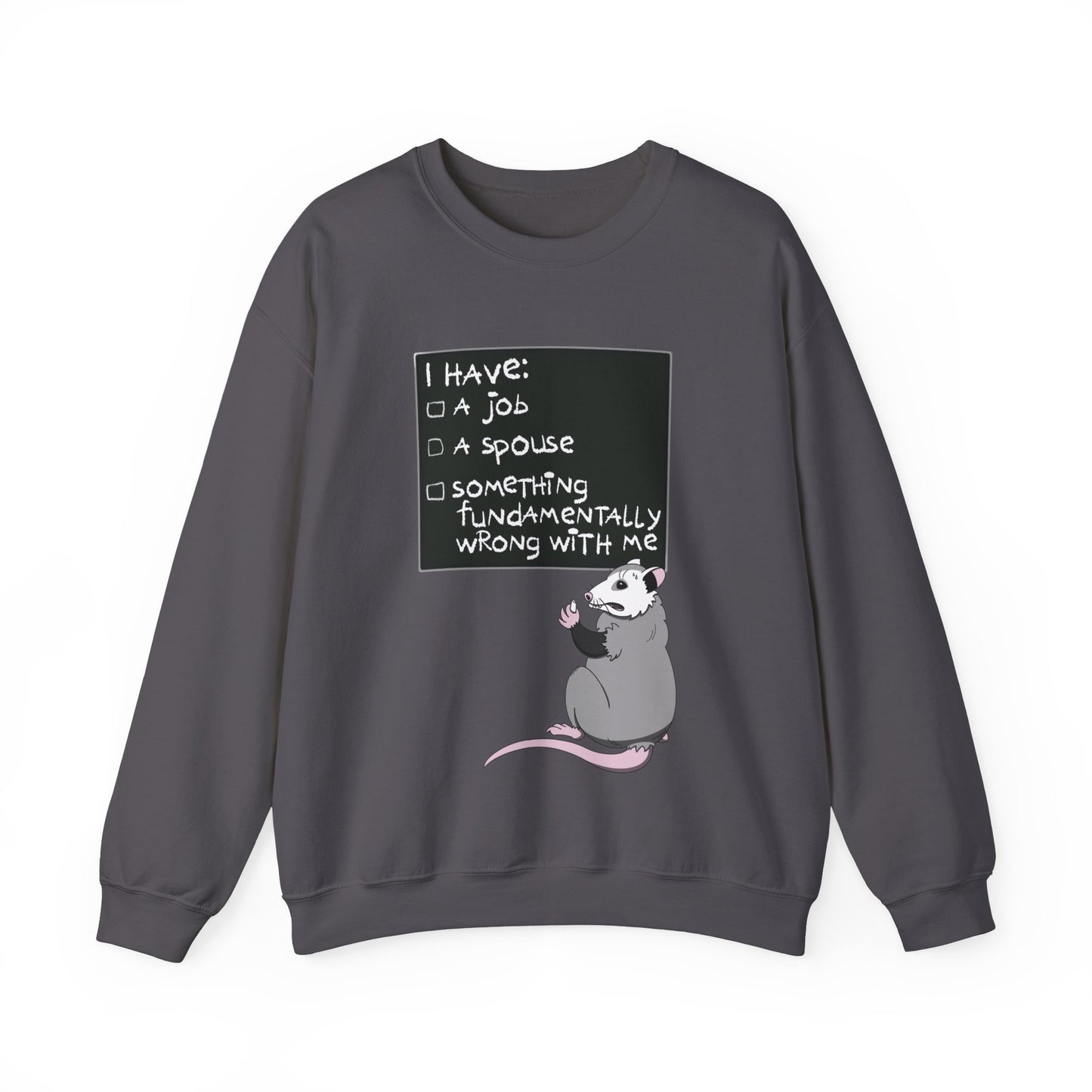 Tick The Box Unisex Sweatshirt