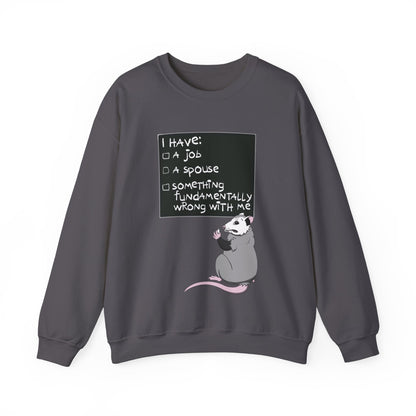 Tick The Box Unisex Sweatshirt