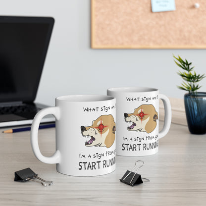 The Sign White Mug