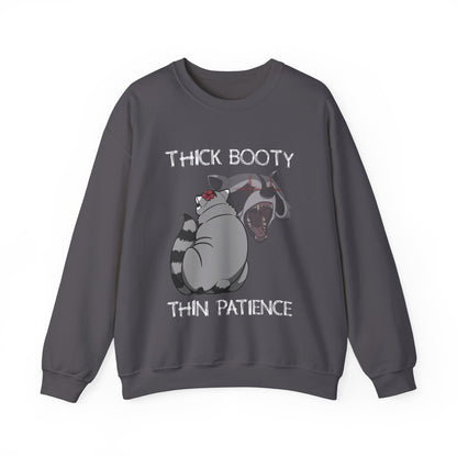 Thic'n'thin Unisex Sweatshirt