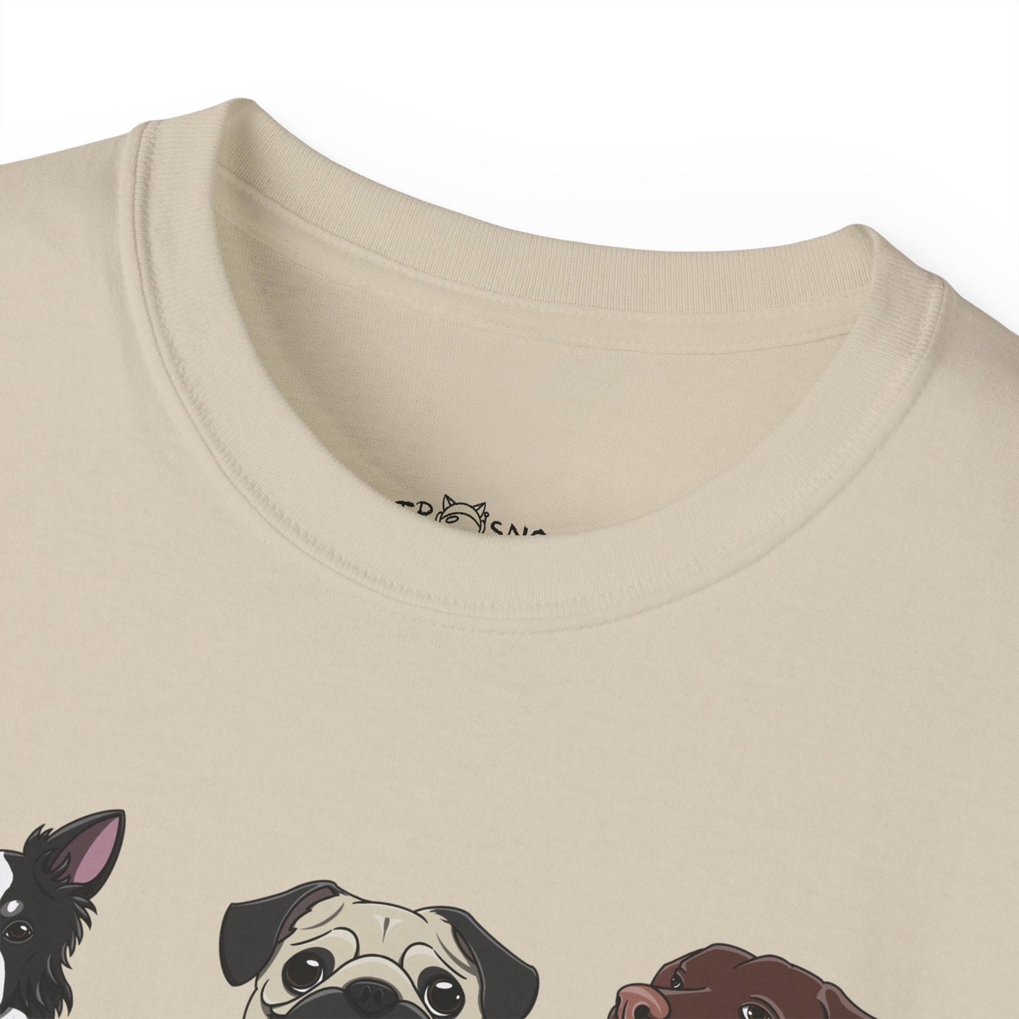 DnD Dog Alignments Unisex Heavy Cotton Tee
