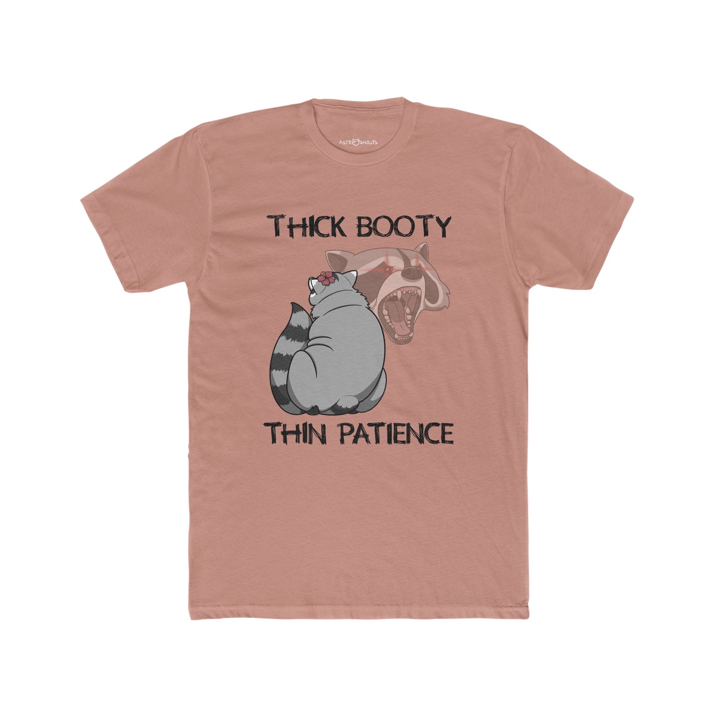 Thic'n'thin Men's Cotton T-shirt