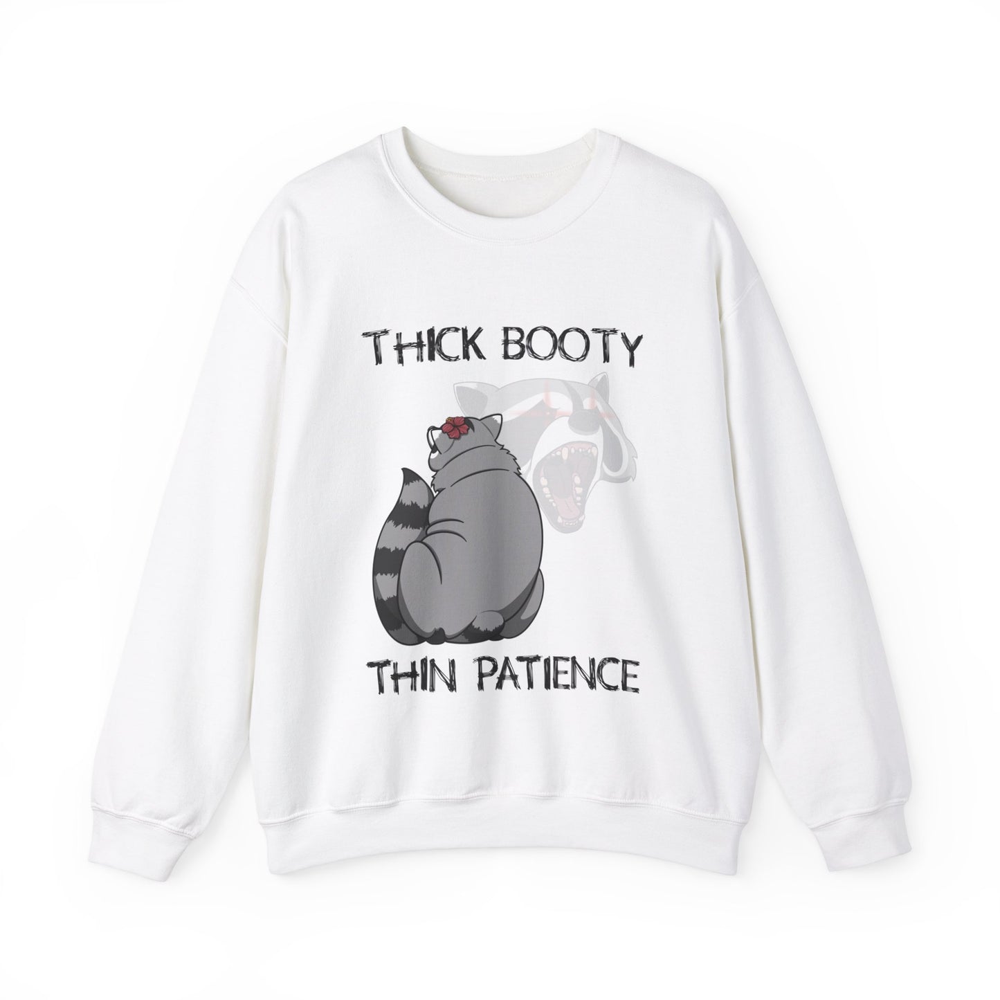 Thic'n'thin Unisex Sweatshirt