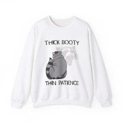 Thic'n'thin Unisex Sweatshirt