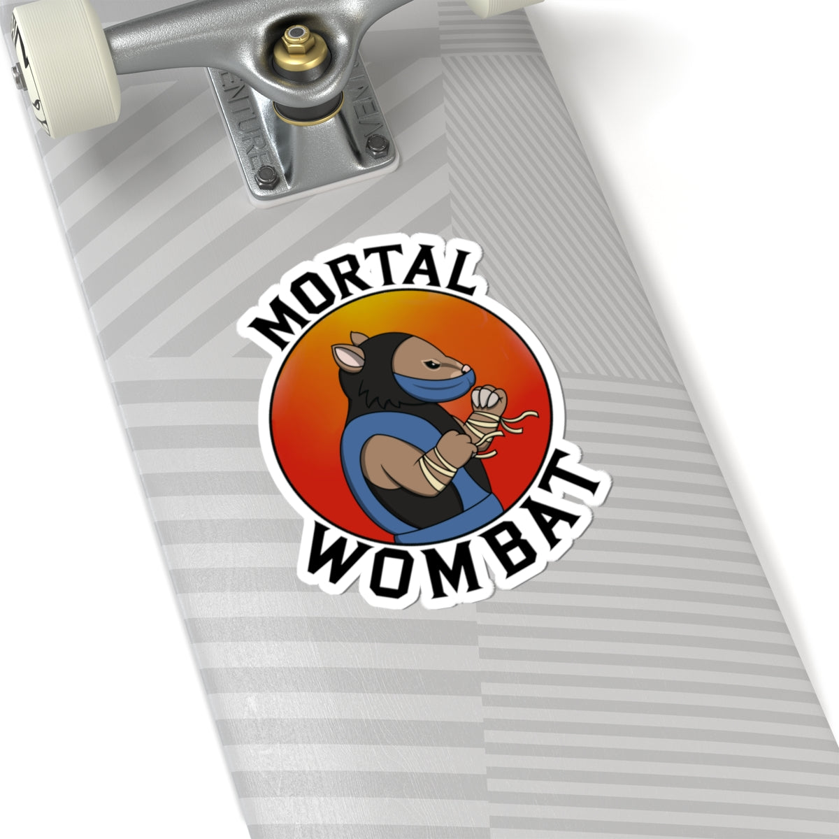 Mortal Wombat Sticker