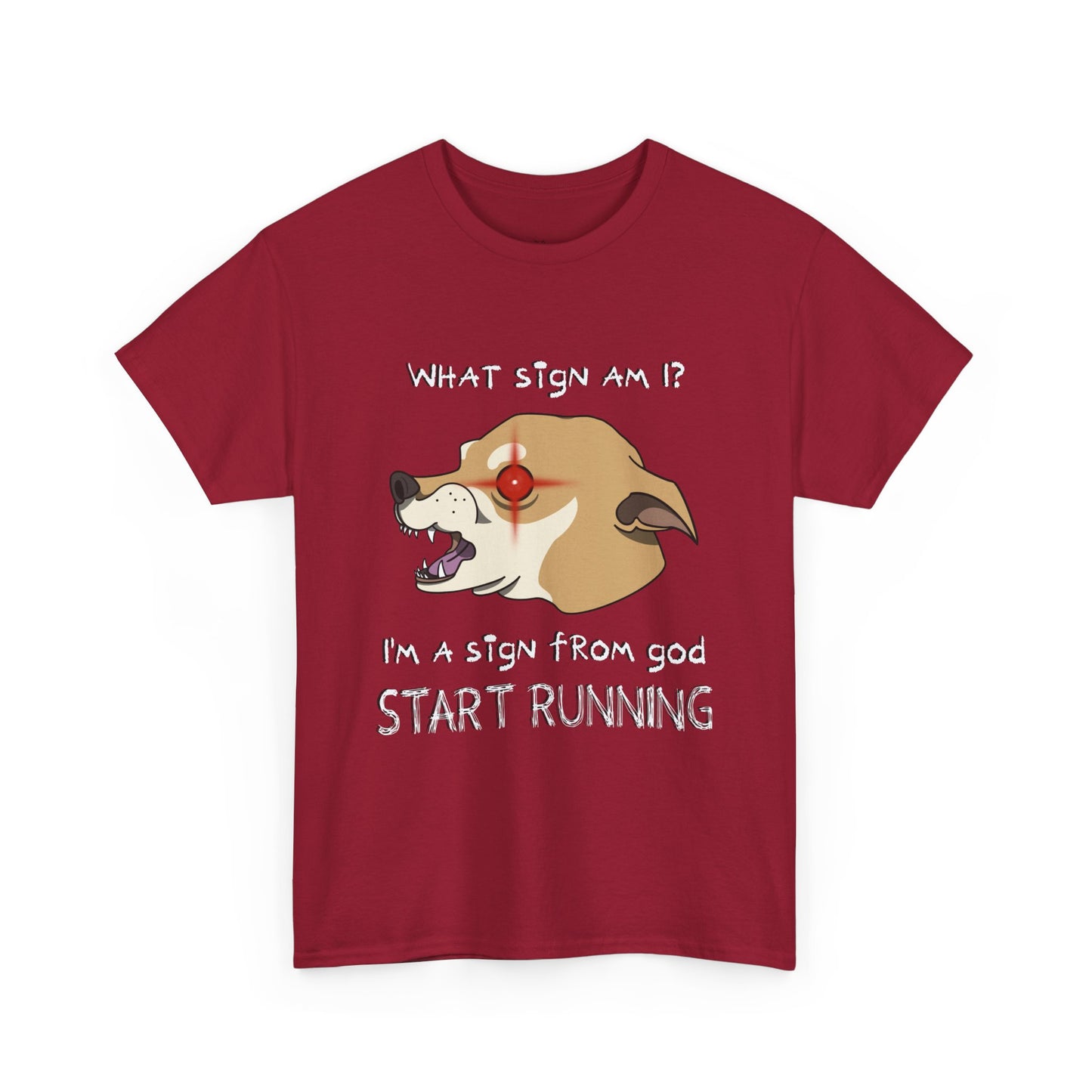 The Sign Unisex Heavy Cotton Tee