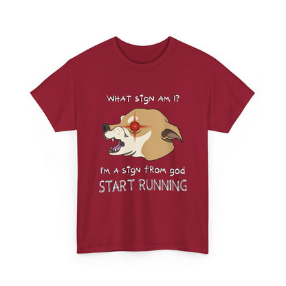 The Sign Unisex Heavy Cotton Tee