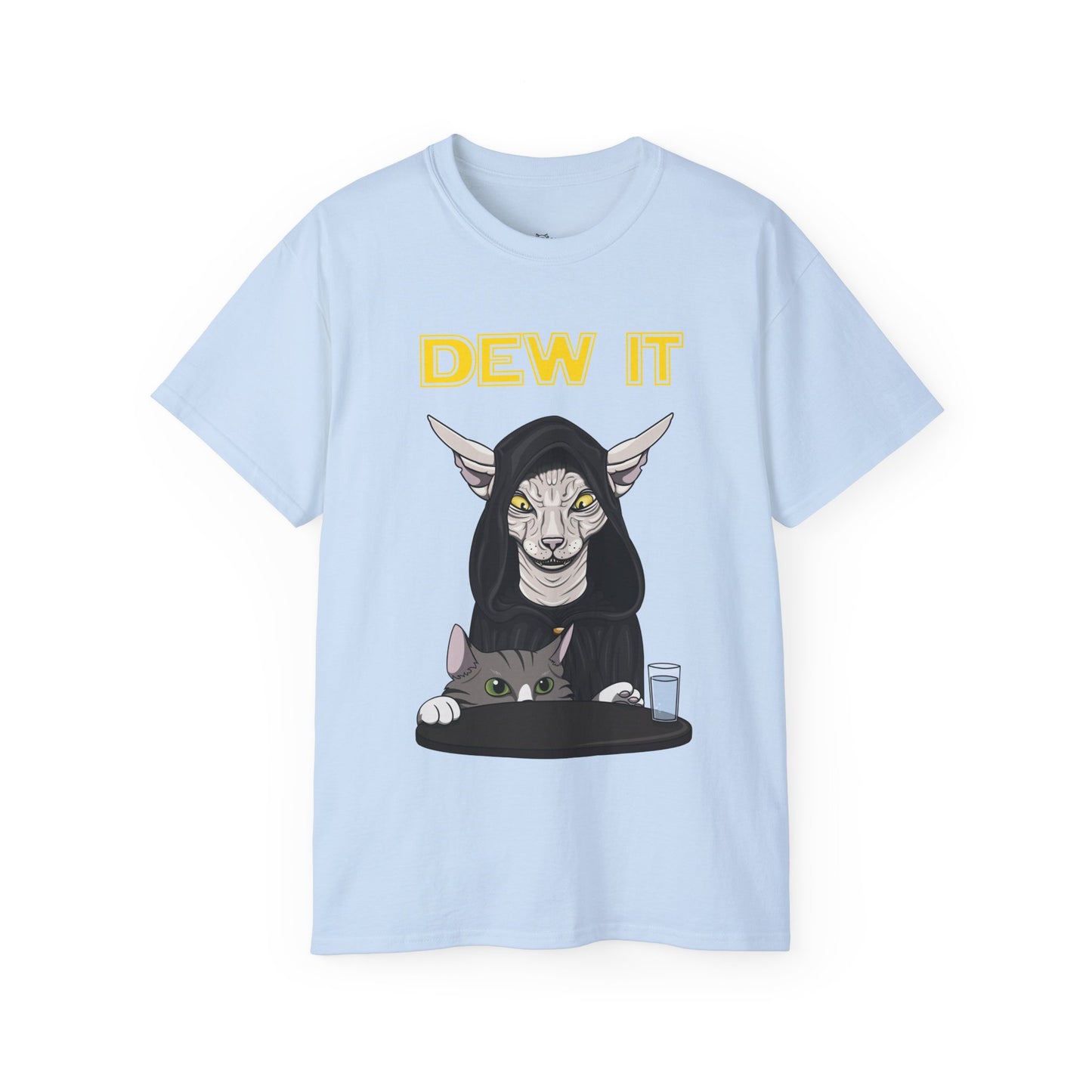 DEW IT Unisex Heavy Cotton Tee