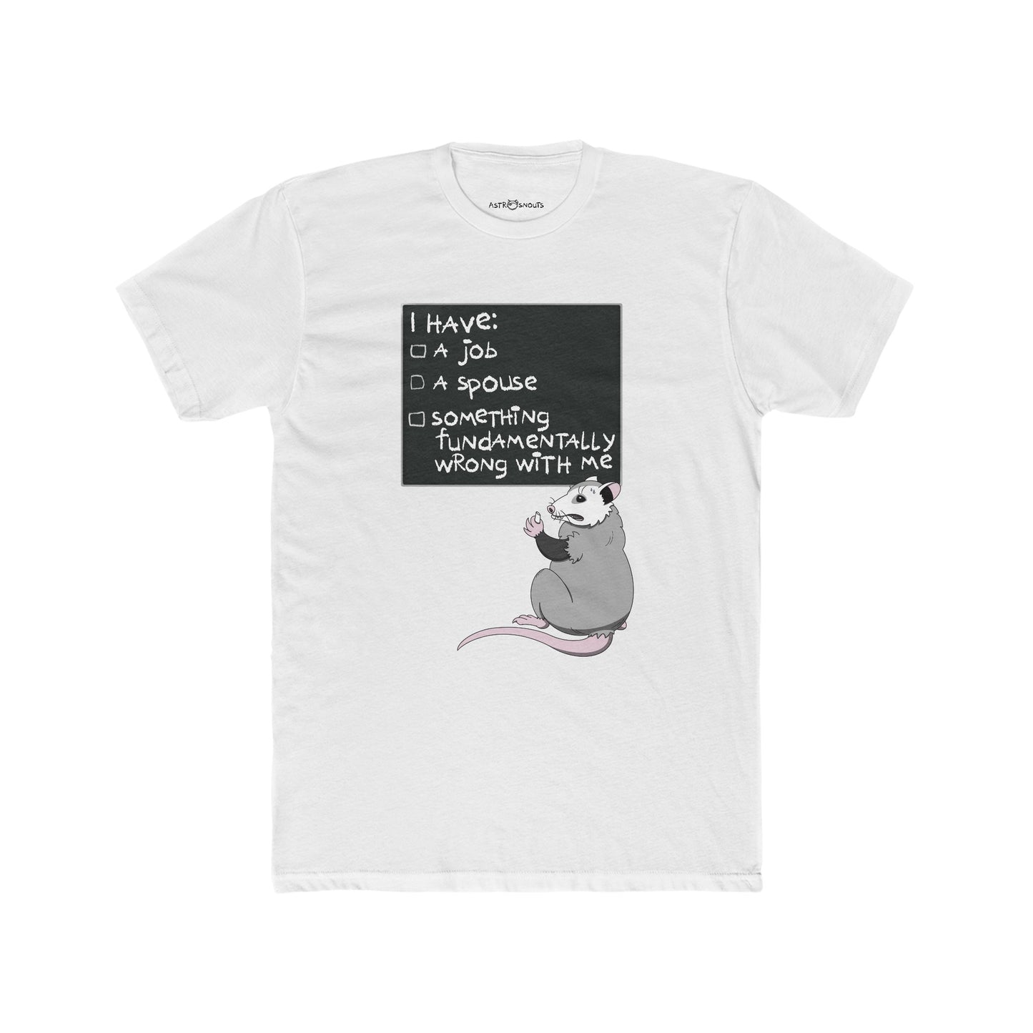 Tick The Box Men's Cotton T-shirt