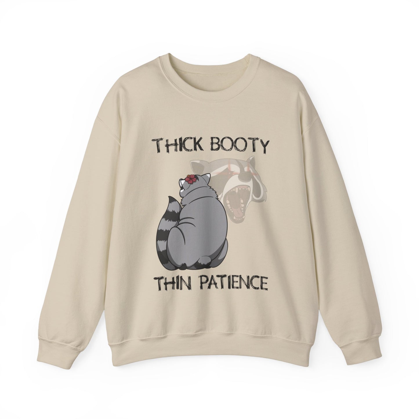 Thic'n'thin Unisex Sweatshirt