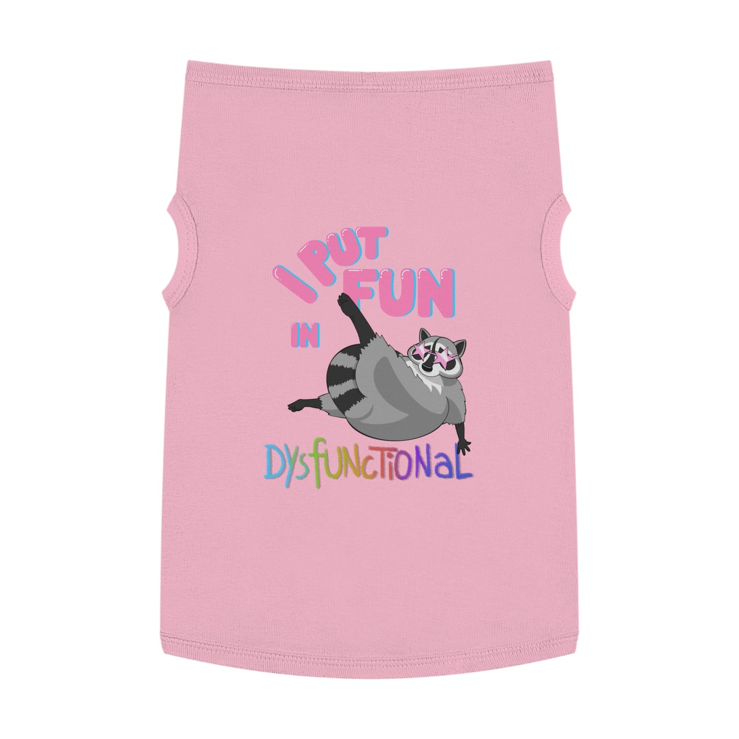 DysFUNctional Pet Tank Top