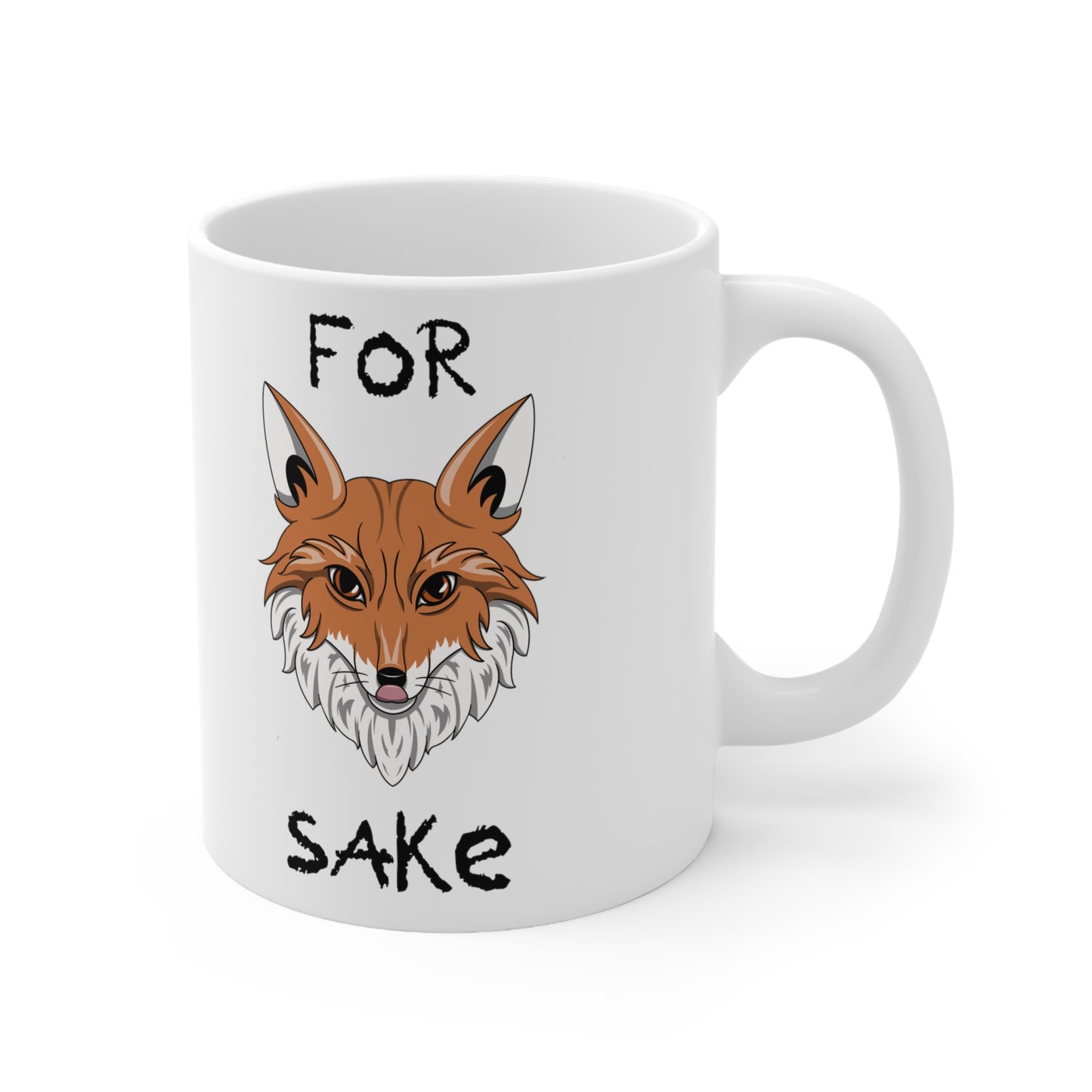 FFS White Mug
