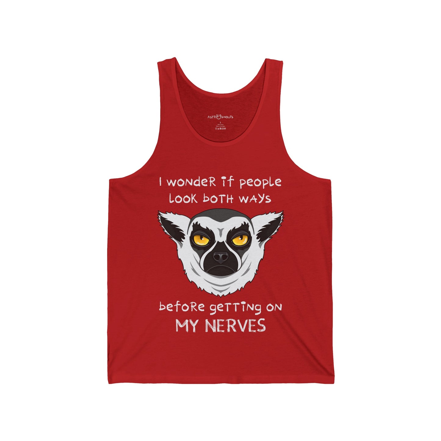 Am Fried Unisex Tanktop