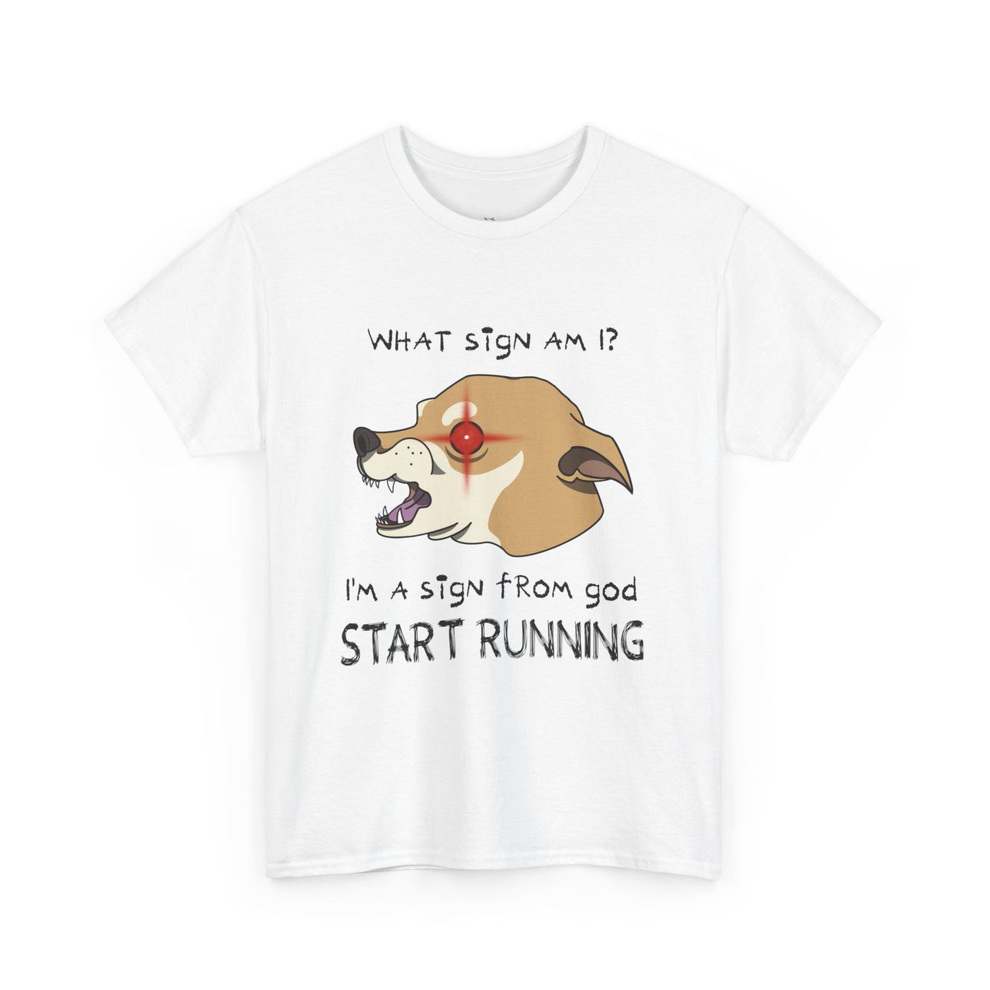 The Sign Unisex Heavy Cotton Tee