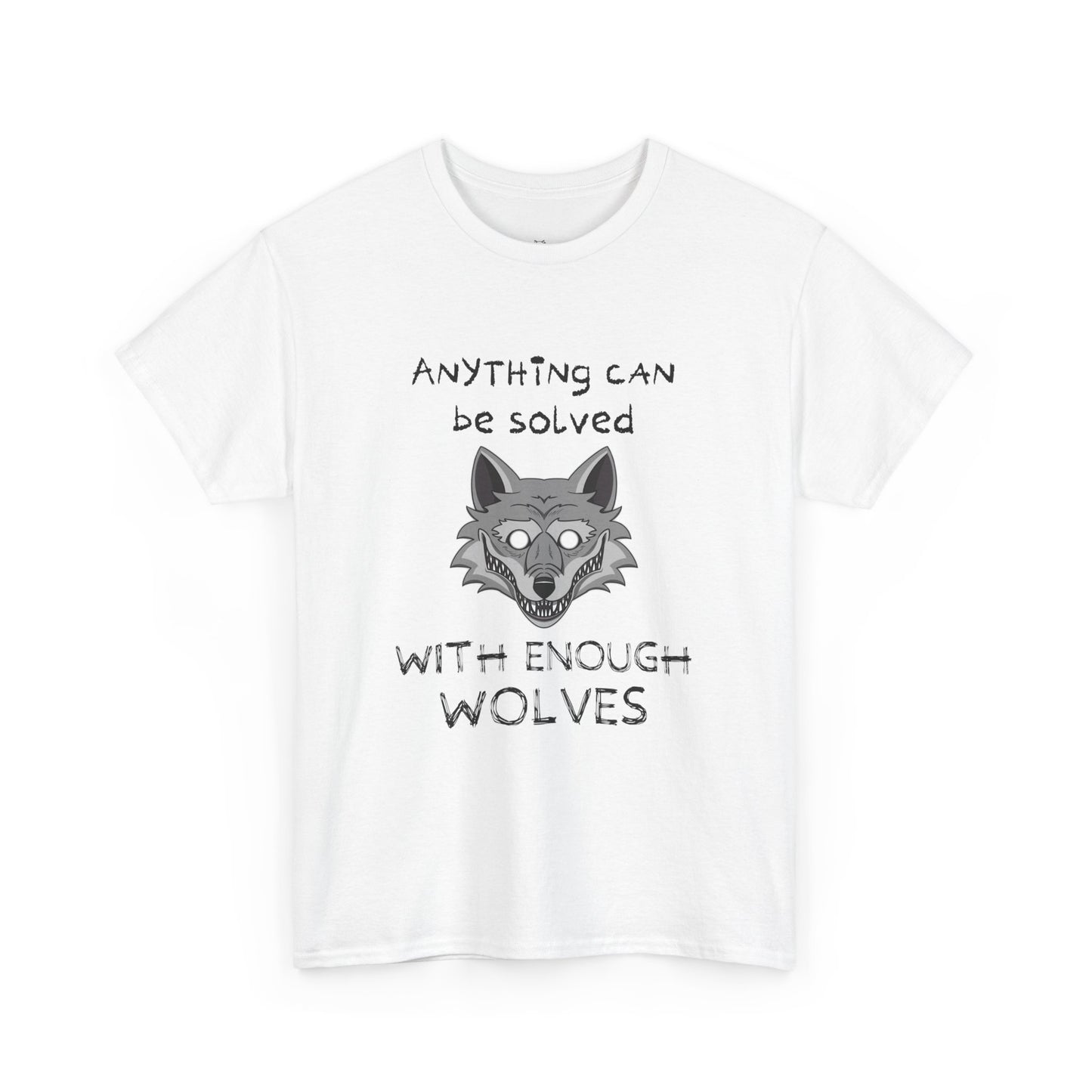 The Wolves Unisex Heavy Cotton Tee